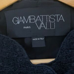 Giambattista Valli BLACK Scalloped Jacket Women’s Size Small (42 IT)